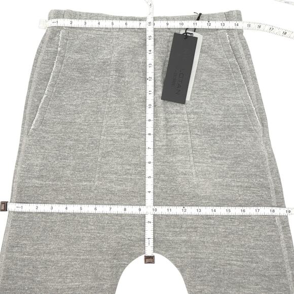 NILI LOTAN SF Sweatpant in Heather Grey S - Picture 8 of 9